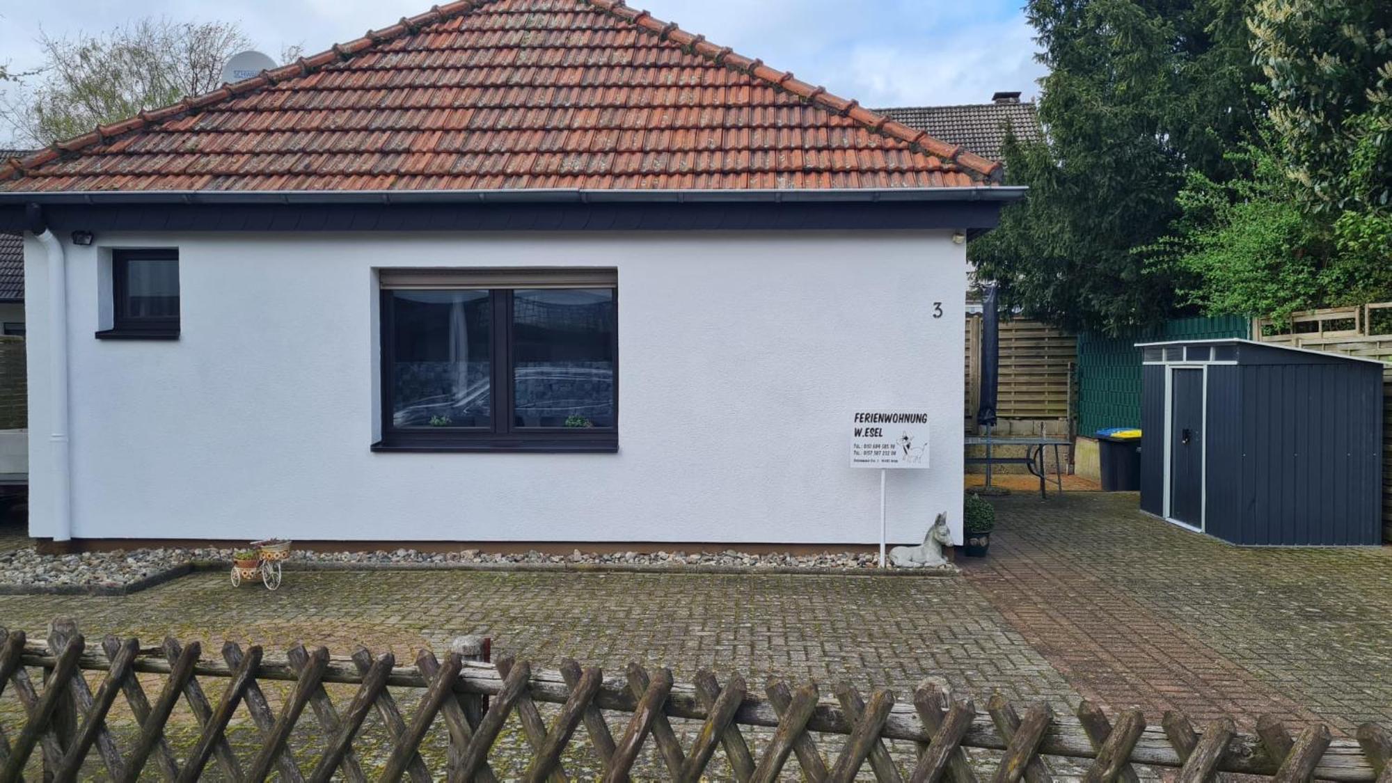 Ferienwohnung W.Esel Везель Экстерьер фото