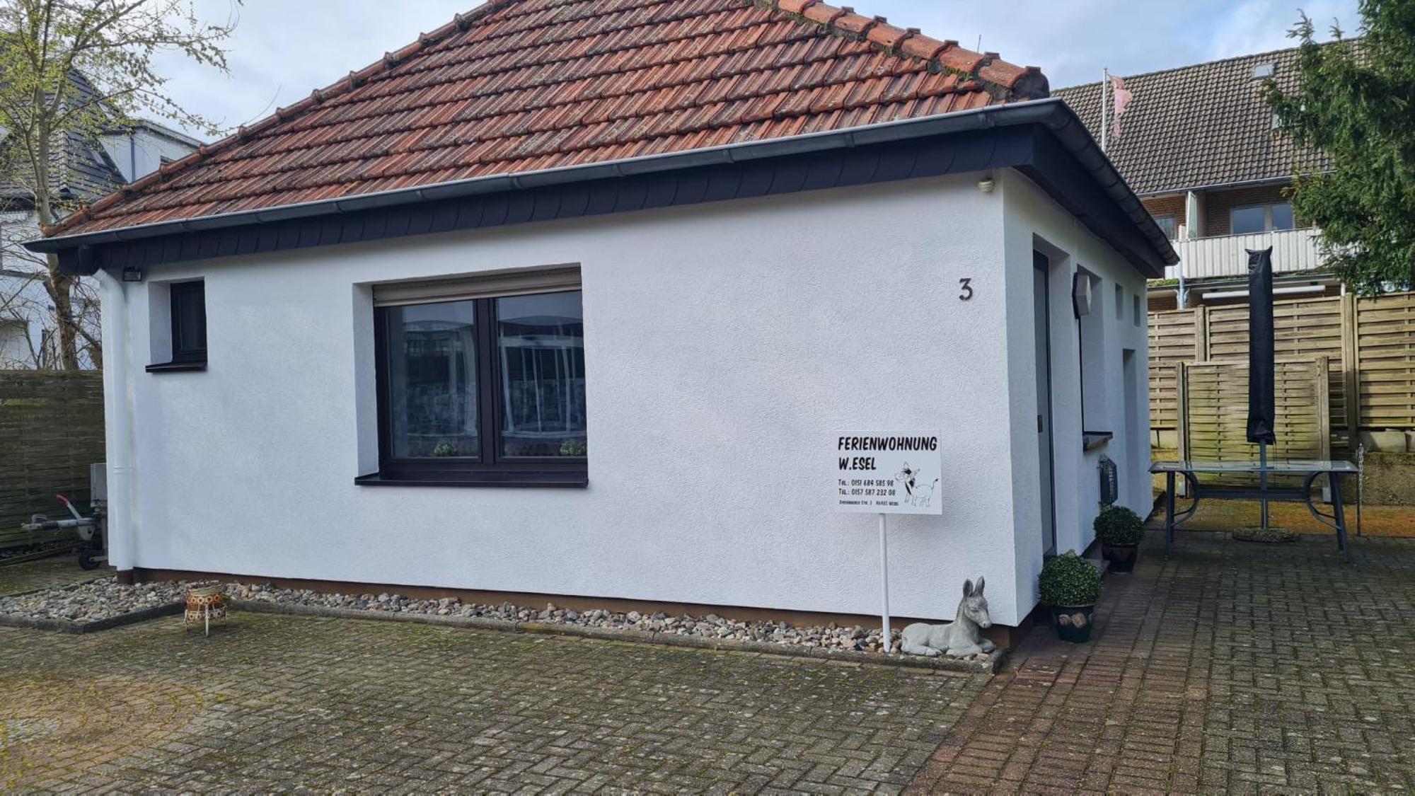 Ferienwohnung W.Esel Везель Экстерьер фото
